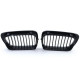 Body kit e accessori visivi Griglia sportiva Performance Opaco adatto a BMW 3 Series E46 Coupe Convertible 99-03 | race-shop.it