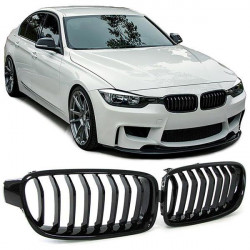 RACES griglia (Sport Performance) per BMW 3ER F30 F31 11-19, nero lucido