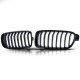 Body kit e accessori visivi RACES griglia (Sport Performance) per BMW 3ER F30 F31 11-19, nero lucido | race-shop.it