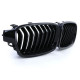 Body kit e accessori visivi RACES griglia (Sport Performance) per BMW 3ER F30 F31 11-19, nero lucido | race-shop.it