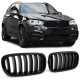 Body kit e accessori visivi RACES griglia (Sport Performance) per BMW X5 F15 X6 F16 13-19, nero lucido | race-shop.it