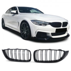 RACES griglia (Sport Double Bar) per 4 series BMW F32 F33 F36, opaco