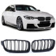 Body kit e accessori visivi RACES griglia (Sport Double Bar) per BMW 3 Series F30 F31 11-19, opaco | race-shop.it