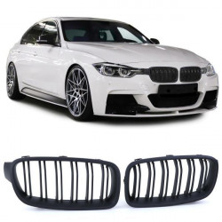 Griglia sportiva a doppia barra performance Opacae adatto a BMW 3 Series F30 F31 11-19