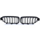 Body kit e accessori visivi Griglia sportiva a doppia barra performance Opacae adatto a BMW 3 Series F30 F31 11-19 | race-shop.it