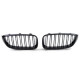 Body kit e accessori visivi Griglia sportiva a doppia barra performance Opacae adatto a BMW 3 Series GT F34 13-16 | race-shop.it