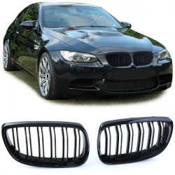 RACES griglia (Sport Double Bar) per BMW 3 series E92 E93 06-09, lucido