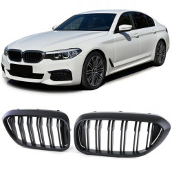 Griglia sportiva a doppia barra performance Opacae adatto a BMW 5 Series G30 G31 17-20