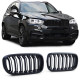 Body kit e accessori visivi Griglia sportiva del radiatore a doppia barra performance Opaca adatto per BMW X5 F15 X6 F16 | race-shop.it