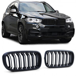 RACES griglia (Sport Double Bar) per BMW X5 F15 X6 F16, opaco