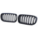 Body kit e accessori visivi Griglia sportiva del radiatore a doppia barra performance Opaca adatto per BMW X5 F15 X6 F16 | race-shop.it