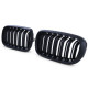Body kit e accessori visivi Griglia sportiva del radiatore a doppia barra performance Opaca adatto per BMW X5 F15 X6 F16 | race-shop.it