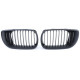 Body kit e accessori visivi RACES griglia (Performance) per BMW 3 Series E46 Sedan Touring 01-05, opaco | race-shop.it