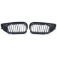Body kit e accessori visivi RACES griglia (Performance) per BMW 3 Series E46 Sedan Touring 01-05, opaco | race-shop.it