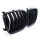Body kit e accessori visivi Griglia sportiva prestazioni a doppia barra lucida adatto a BMW X3 E83 06-11 | race-shop.it