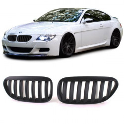 RACES griglia (Sport Performance) per BMW E63 E64 04-10, nero opaco