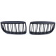 Body kit e accessori visivi Griglia sportiva a doppia barra performance Opaca adatto a BMW 3 series E90 E91 05-08 | race-shop.it