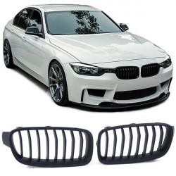 RACES griglia (Sport Performance) per BMW 3 Series F30 F31 11-19, nero opaco