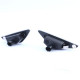Fari Coppia di indicatori laterali a LED bianchi BMW 3 Series E46 Coupe Convertible 03-07 | race-shop.it