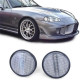 Fari RACES frecce laterali a LED per Mazda MX5 NA NB NBFL 90-05, bianco | race-shop.it