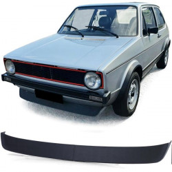 Spoiler anteriore GTI a lip largo adatto a VW Golf 1 74-83 + Cabrio Jetta Caddy 1