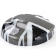 Body kit e accessori visivi Coperchio del tappo del serbatoio bandiera grigio bianco adatto a Mini R55 R56 R57 06-13 | race-shop.it