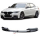 Body kit e accessori visivi RACES splitter anteriore (Performance) per BMW F30 F31, lucido | race-shop.it
