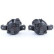Fari RACES fendinebbia per BMW E81 E87 X3 E83 X5 E70, nero-fumé, trasparente | race-shop.it