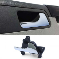 Maniglia apriporta porta interna cromata porta passeggero destra per VW Bus T5 03-15
