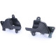 Body kit e accessori visivi Maniglie della porta apriporta all`interno della coppia Nera Sinistra Destra per VW Bus T5 03-15 | race-shop.it