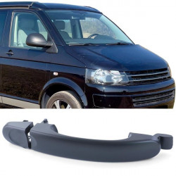 Maniglia apriporta outside Nero passenger door destra per VW Bus T5 03-09