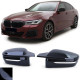 Specchietti retrovisori Le calotte degli specchietti retrovisori nero lucido per la sostituzione si adattano BMW 5 Series G30 G31 da 17 | race-shop.it