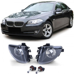 Fendinebbia H8 Destra Sinistra Pair adatto per 5 Series BMW F10 F11 10-13