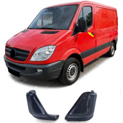 RACES frecce specchietto per Mercedes Sprinter Crafter 06, nero-fumé
