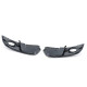 Body kit e accessori visivi RACES cornici fendinebbia (Sport) per Audi Q5 8R 09-12 | race-shop.it