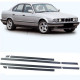 Body kit e accessori visivi Set di modanature per porte e paraurti 8 pezzi adatto a BMW 5 series E34 88-96 | race-shop.it
