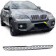 Body kit e accessori visivi Griglia sportiva paraurti centrale superiore adatta per BMW X6 E71 06-14 | race-shop.it