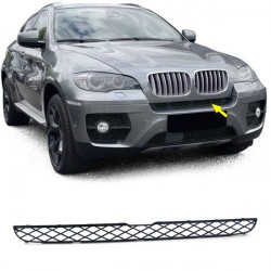 Griglia sportiva paraurti centrale superiore adatta per BMW X6 E71 06-14