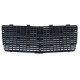 Body kit e accessori visivi Griglia del radiatore con strisce cromate per Mercedes W124 85-95 | race-shop.it