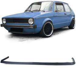 RACES splitter anteriore per VW Golf 1 74-83 + convertible Jetta Caddy 1