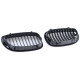 Body kit e accessori visivi RACES griglia (Sport Performance) per BMW 3 Series E46 Coupe Convertible 03-07, lucido | race-shop.it