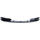 Body kit e accessori visivi Spoiler anteriore lip performance nero lucido adatto per BMW 1 Series E82 E88 11-13 | race-shop.it