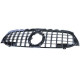 Body kit e accessori visivi RACES griglia (Sport) per Mercedes A Class W177 from 18 (con foro per telecamera), nero lucido | race-shop.it