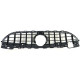 Body kit e accessori visivi RACES griglia (Sport) per Mercedes C Class W206 S206 from 21, cromo nero lucido | race-shop.it