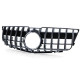 Body kit e accessori visivi RACES griglia (Sport) per Mercedes GLK X204 08-12 prefacelift, cromo nero lucido | race-shop.it