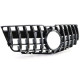 Body kit e accessori visivi RACES griglia (Sport) per Mercedes GLK X204 08-12 prefacelift, cromo nero lucido | race-shop.it