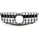 Body kit e accessori visivi RACES griglia (Sport) per Mercedes GLK X204 08-12 prefacelift, cromo nero lucido | race-shop.it
