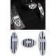 Pedali e accessori Set di pedali sportivi in alluminio adatto per Mini One Cooper S JCW R55 R56 R60 automatica | race-shop.it