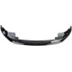 Body kit e accessori visivi RACES splitter anteriore (Performance) per BMW 4 Series G22 G23 G26 from 20, nero lucido | race-shop.it