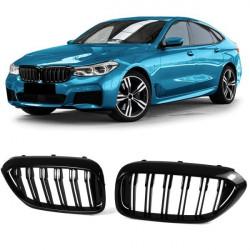 RACES griglia (Double Bar Performance) per BMW 6 Series GT G32 17-20, lucido